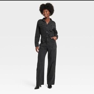 Universal Thread Black Jumpsuit